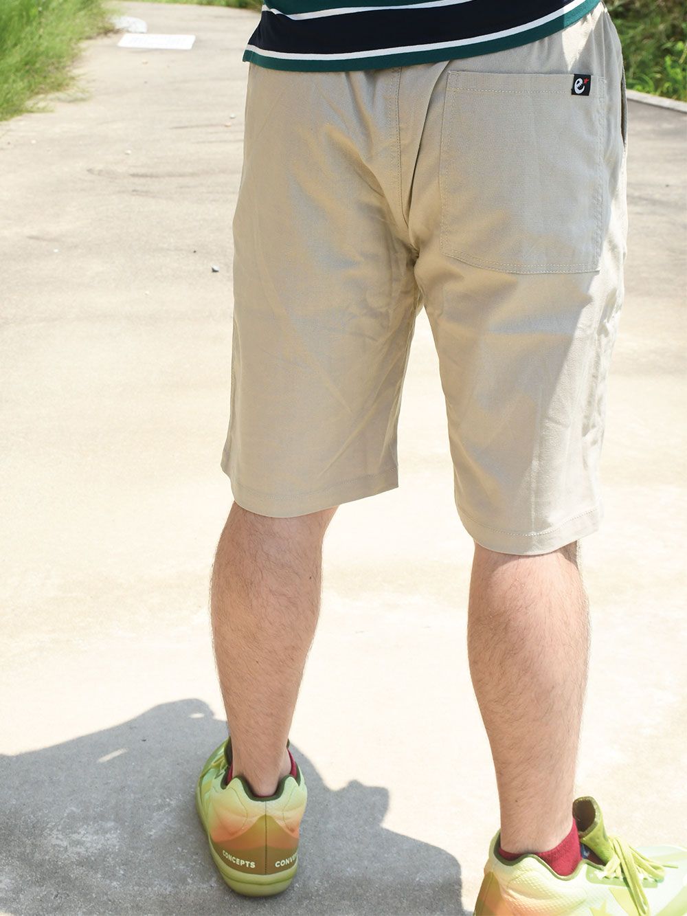 hemp rayon easy shorts