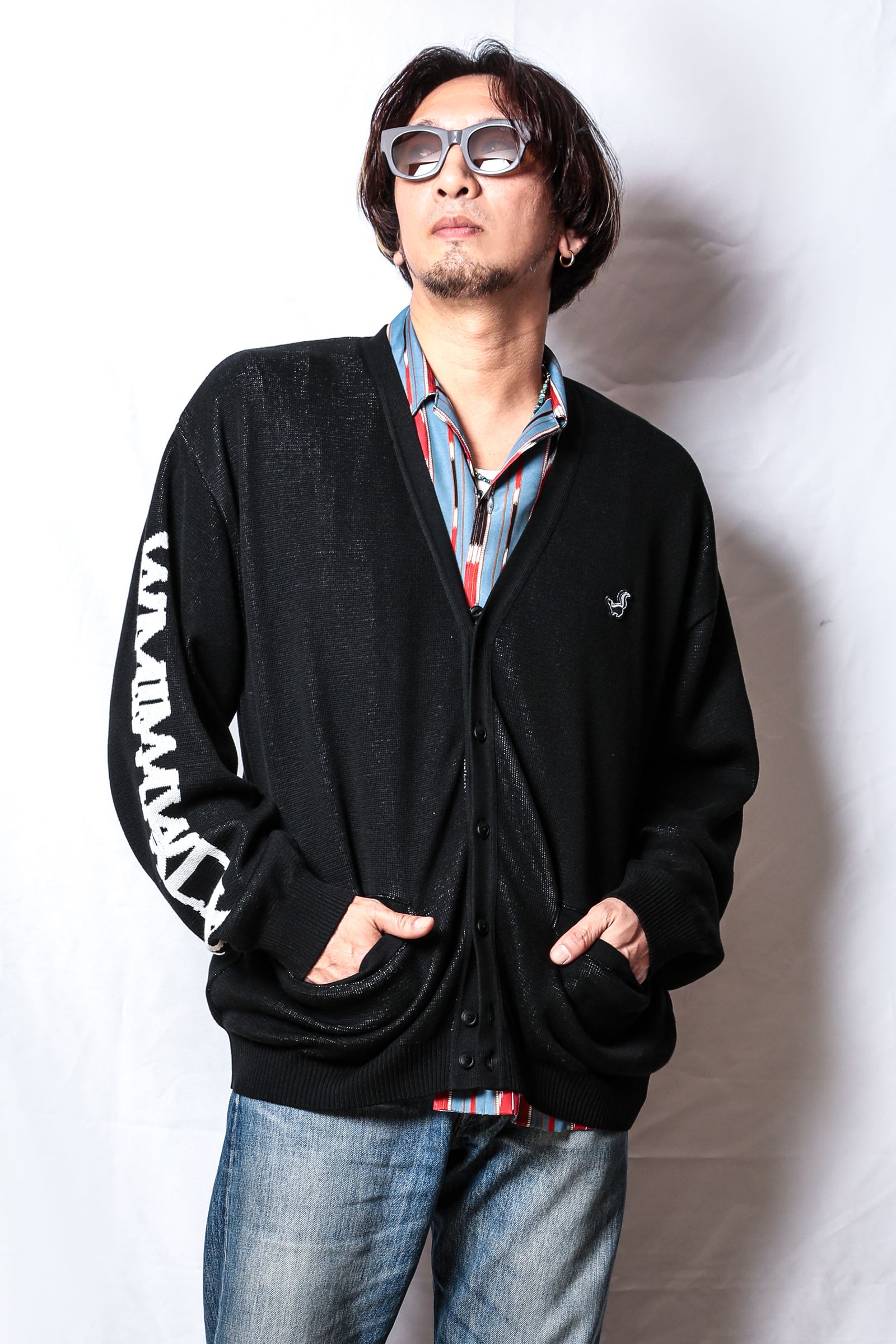 KNIT-CARDIGAN