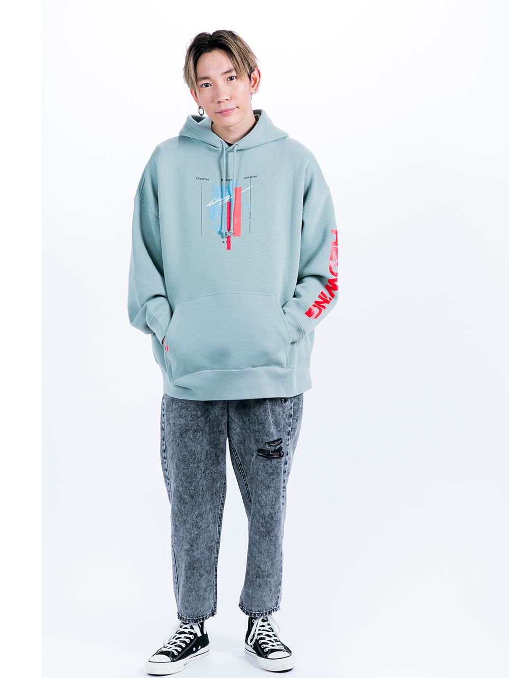 Antonym Big Silhouette Hoodie