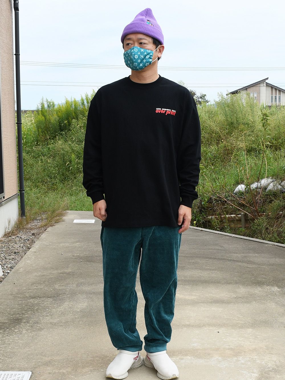 WHOLESALE Heavy LS Tee