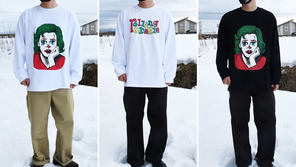 《ROLLING CRADLE》新作スタイリング！