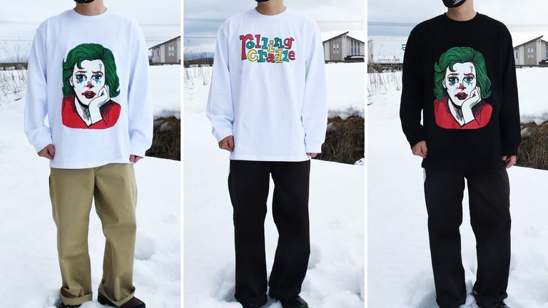 《ROLLING CRADLE》新作スタイリング！