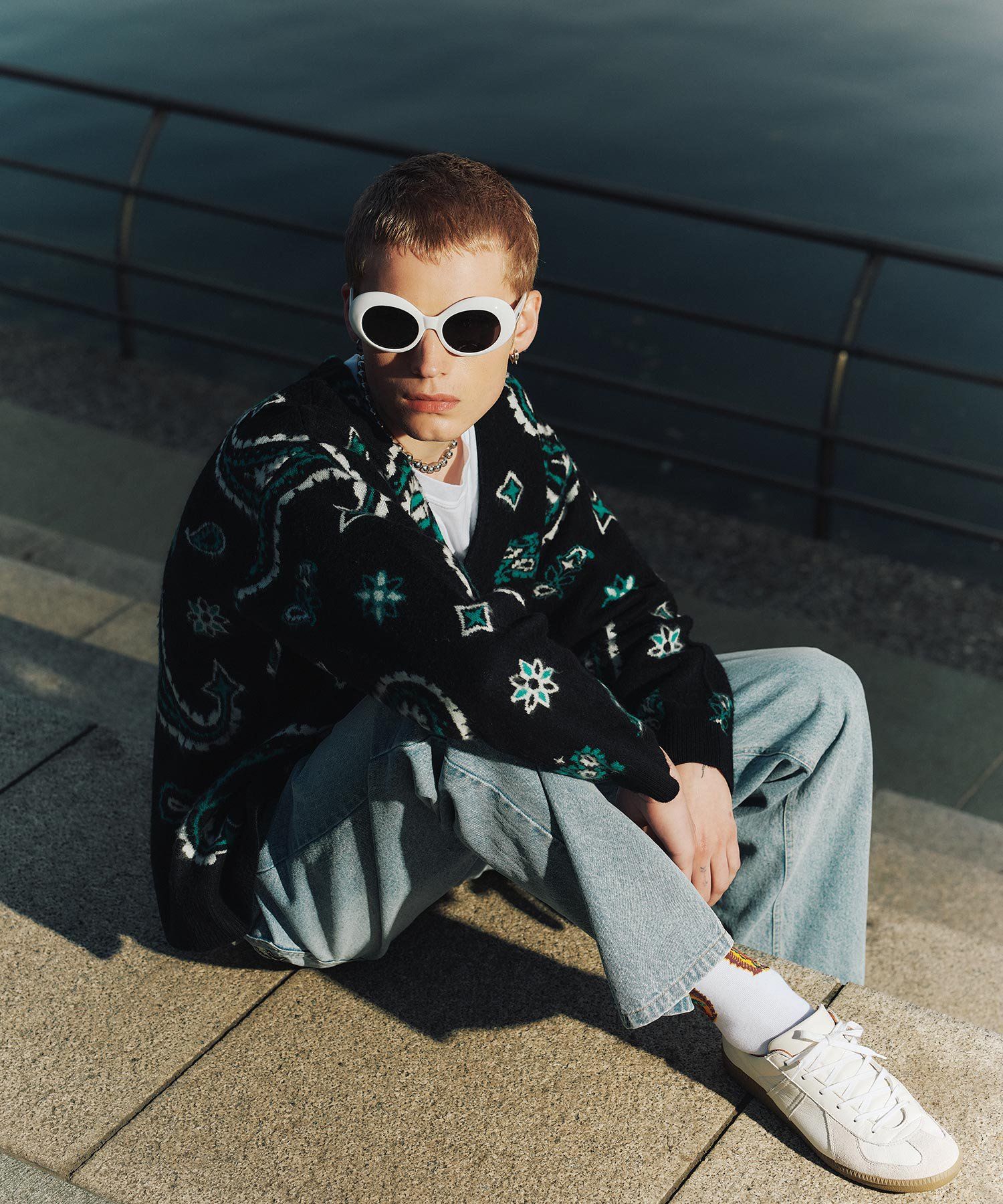 PAISLEY-CARDIGAN