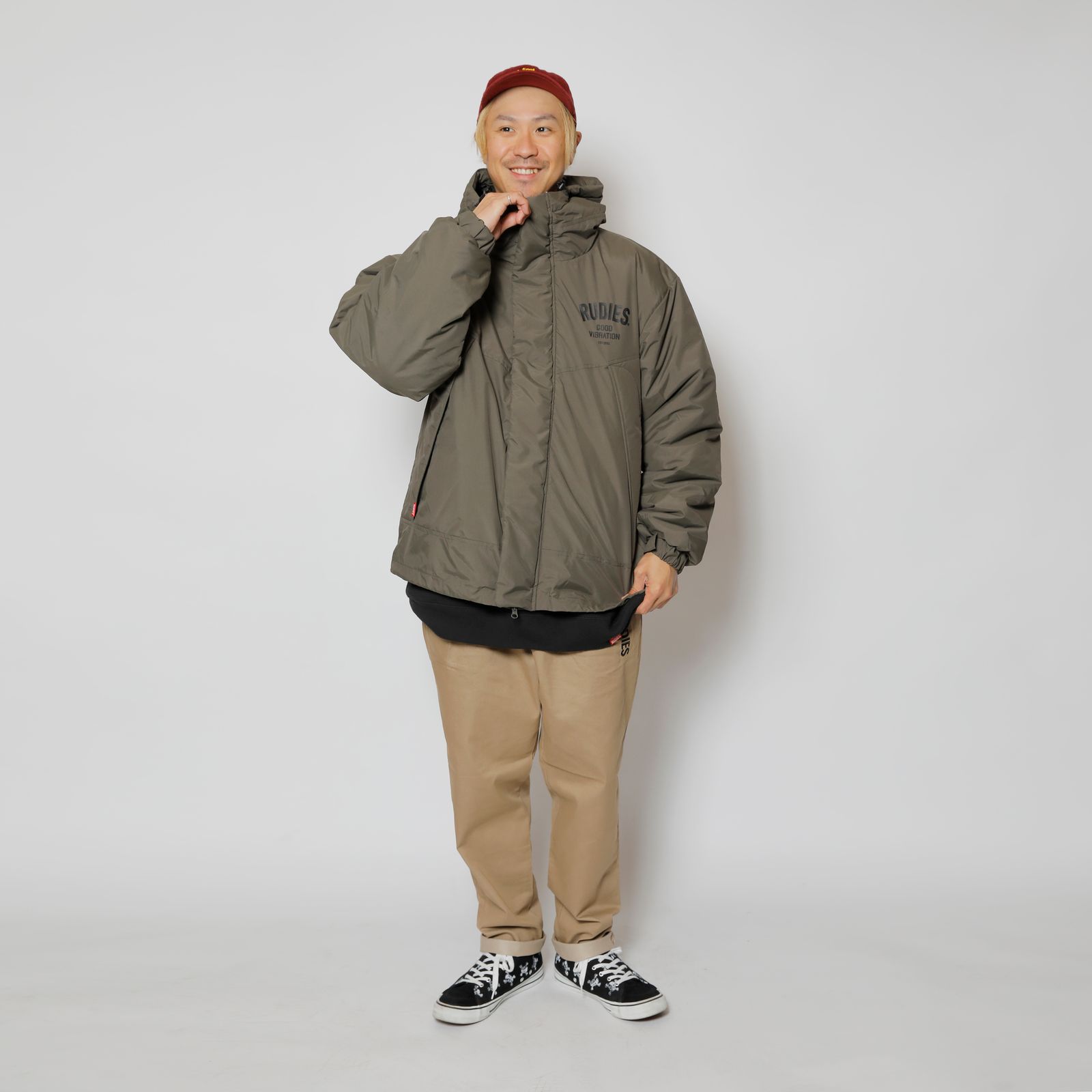 THICK PHAT WARM-JACKET