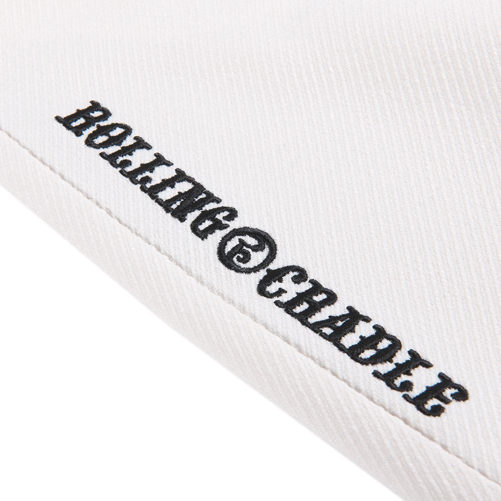 2TONE TUCK PANTS