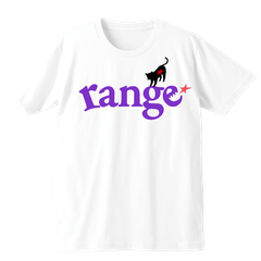 black and white cat ss tee