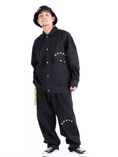 Twin CP Tiger Denim Set up