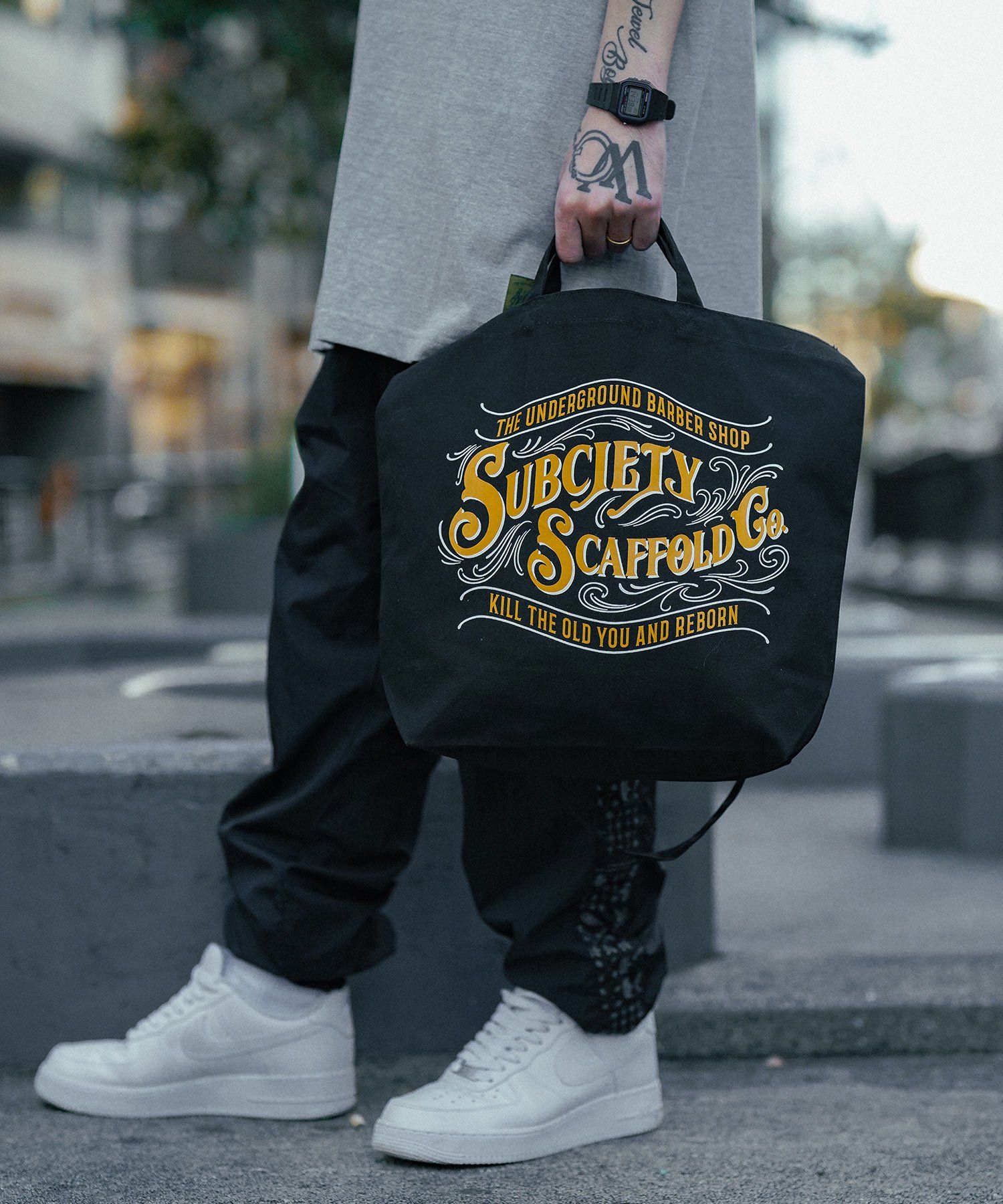 SUBCIETY - 2WAY TOTE BAG | DOLL