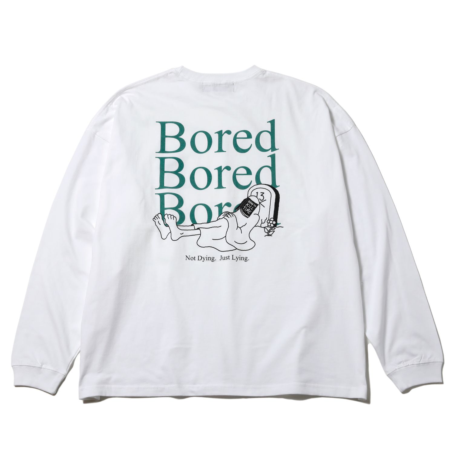 BORED BIG L/S T