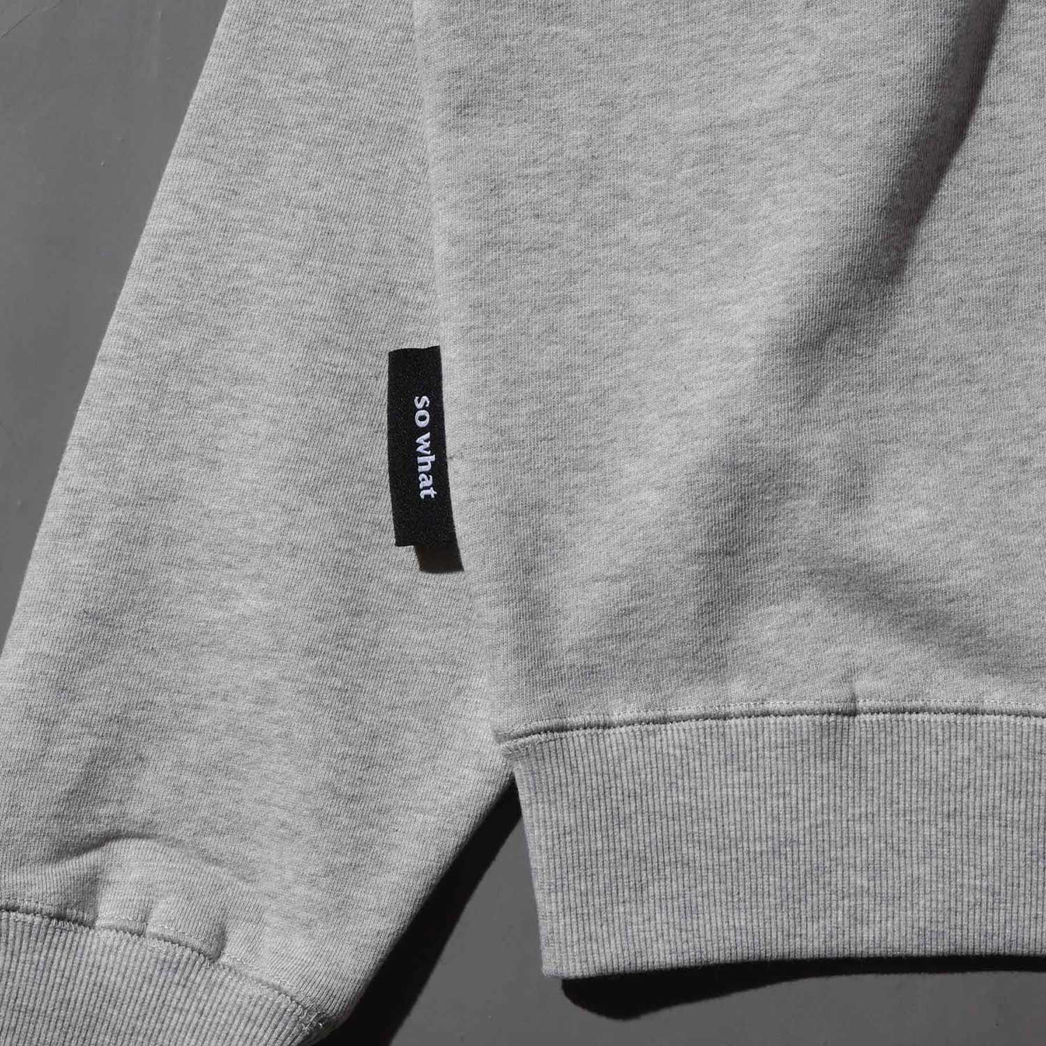 OVERPRINT Zip Hoodie