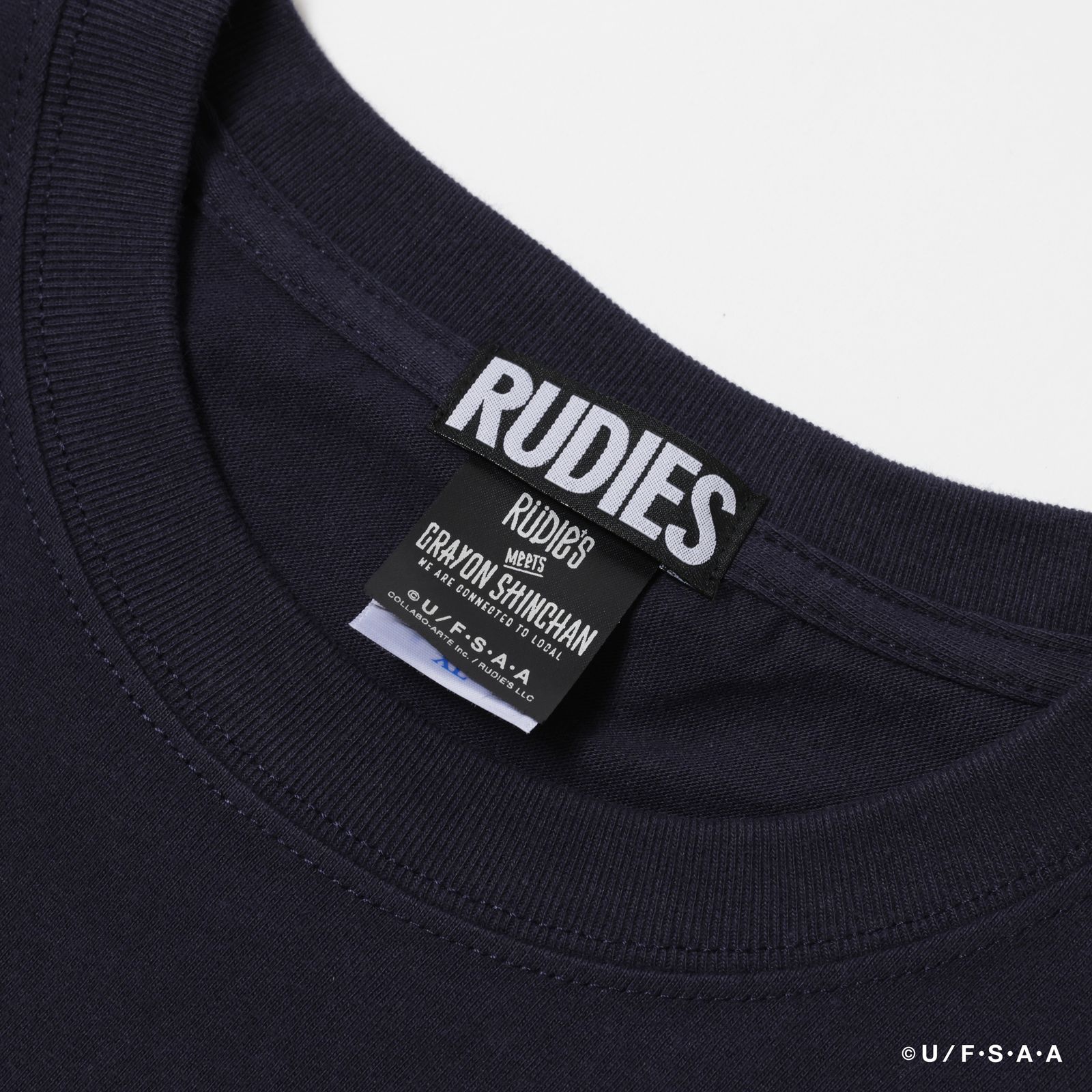 RUDIE'SxCRAYON SHINCHAN NENECHAN TEE