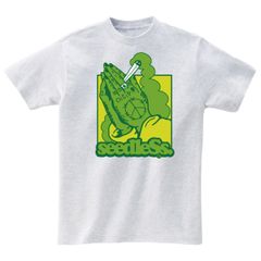 pray smoking hand s/s tee