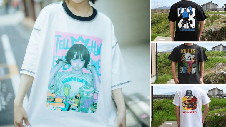 Tシャツ特集！