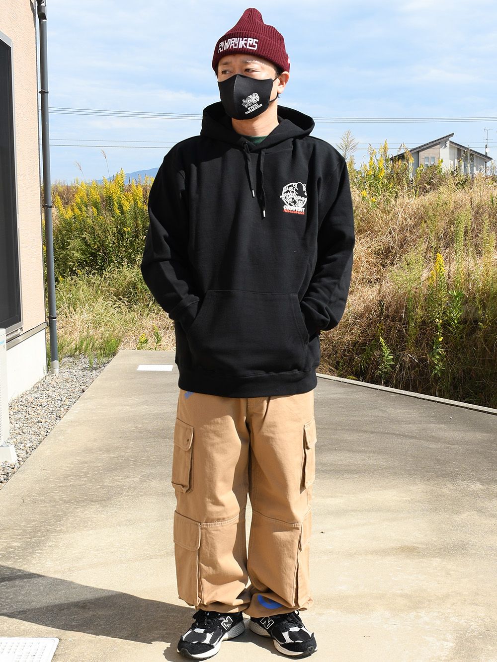 over print - DRINK Hoodie &TOY | DOLL