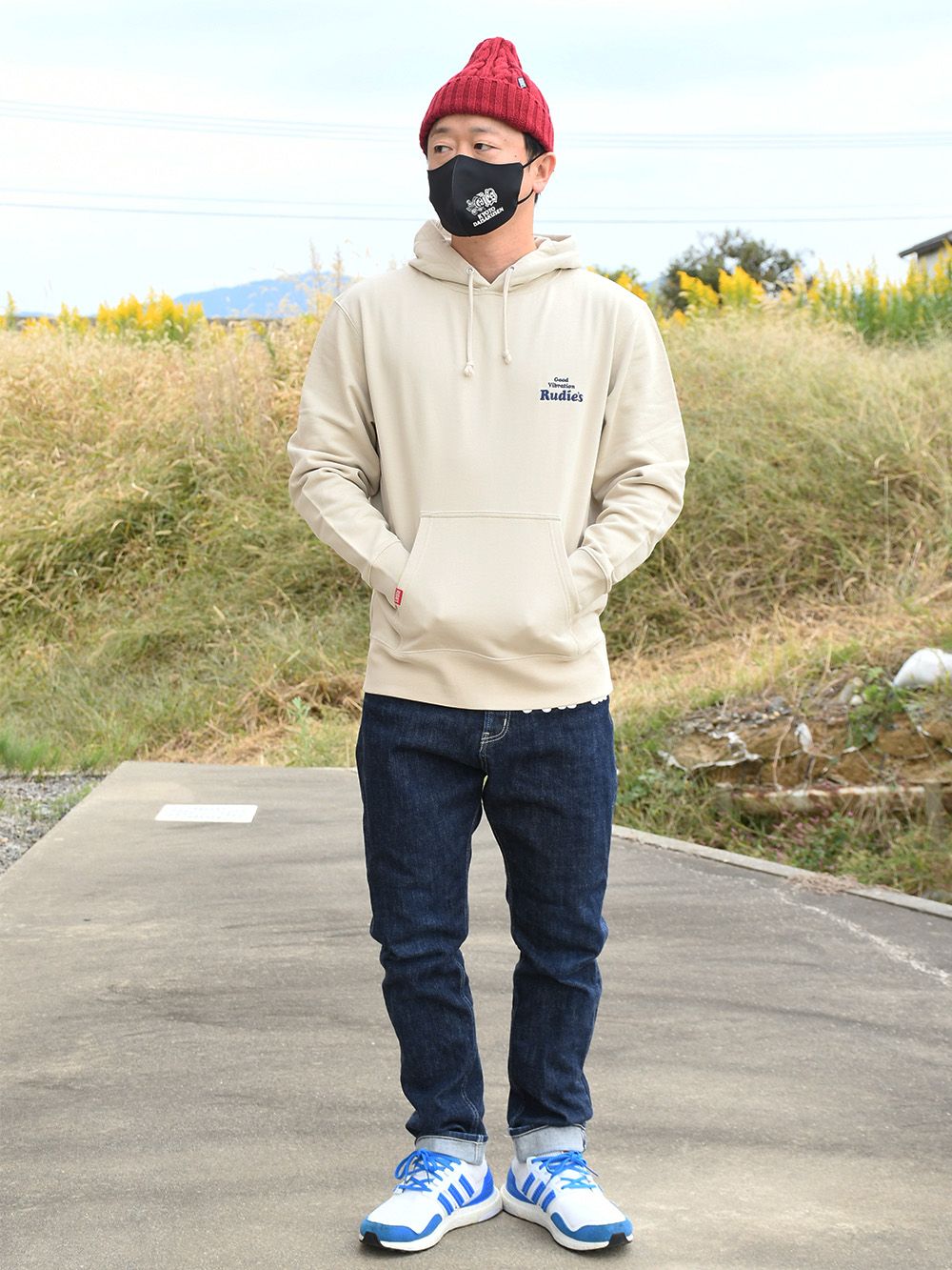 CURVY HOOD-SWEAT