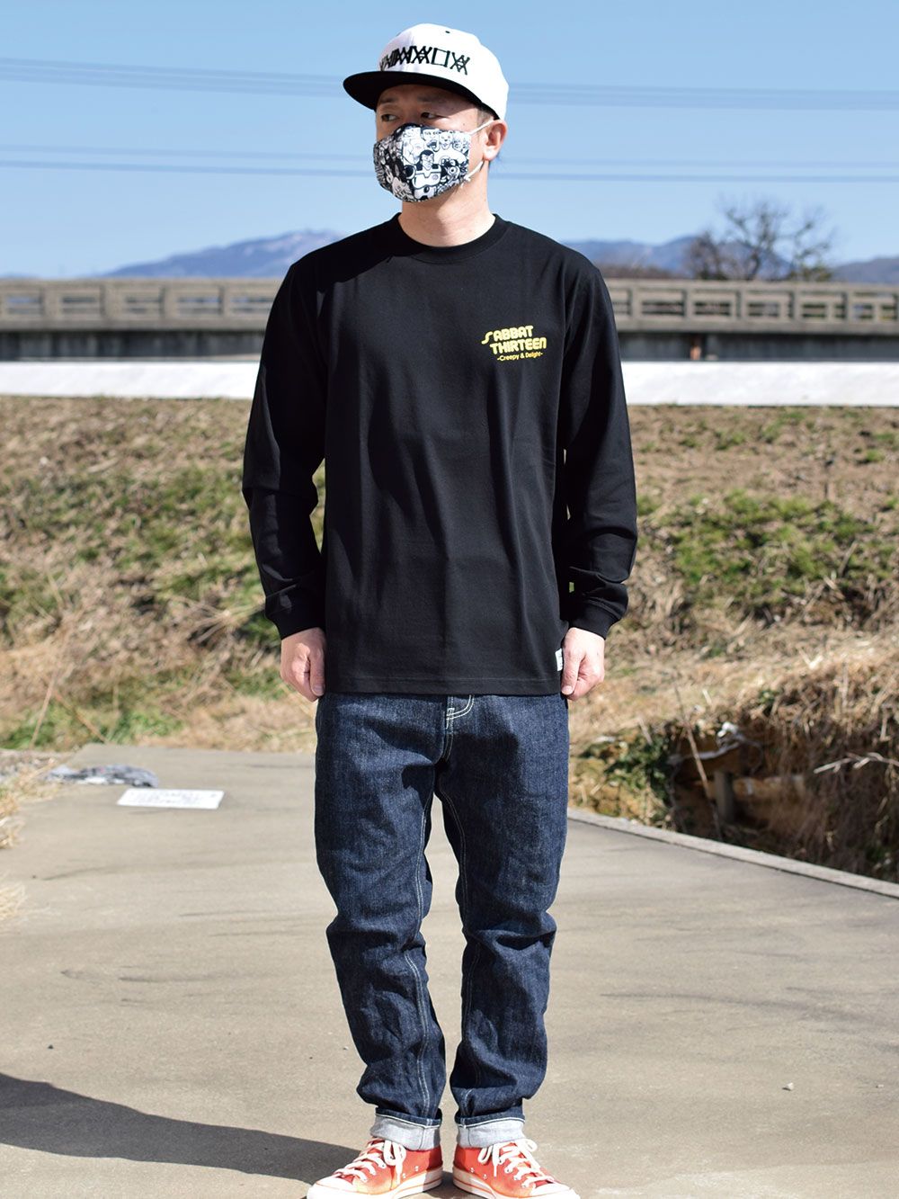 SPOOK SLIDER L/S T