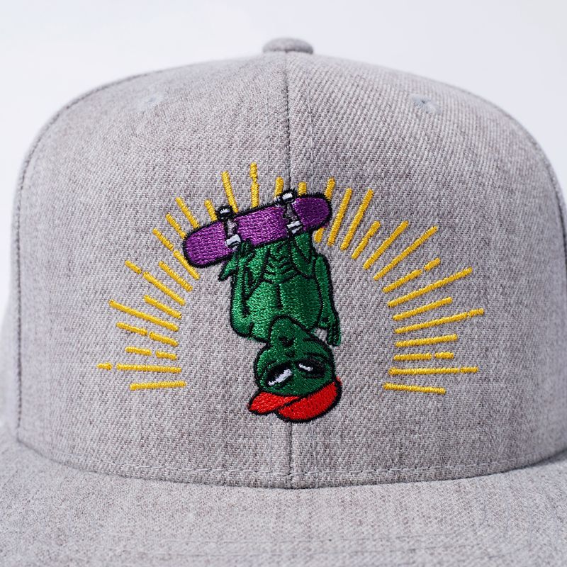 宇宙人スケボーCAP