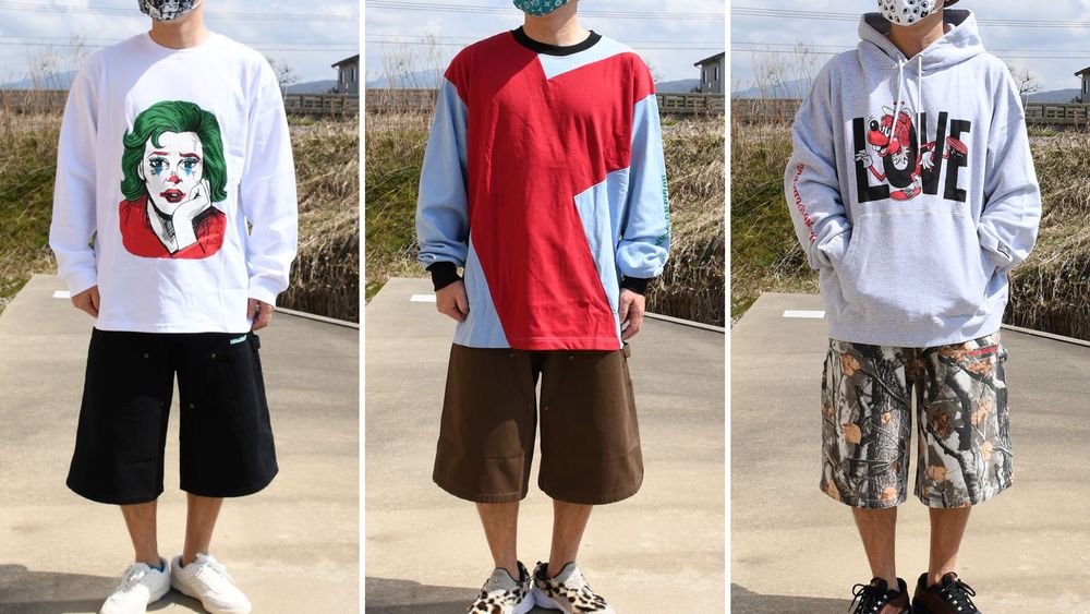 《ROLLING CRADLE》新作スタイリング！