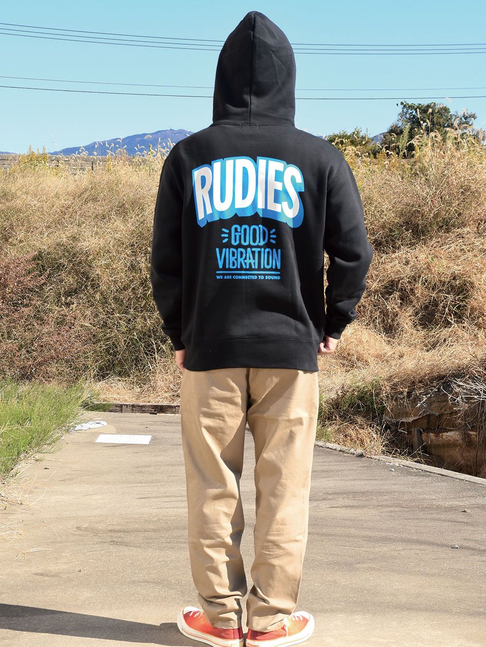 GOOD VIBRATION HOOD-SWEAT