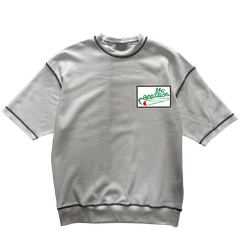 joint 1 point over size waffle ss tee