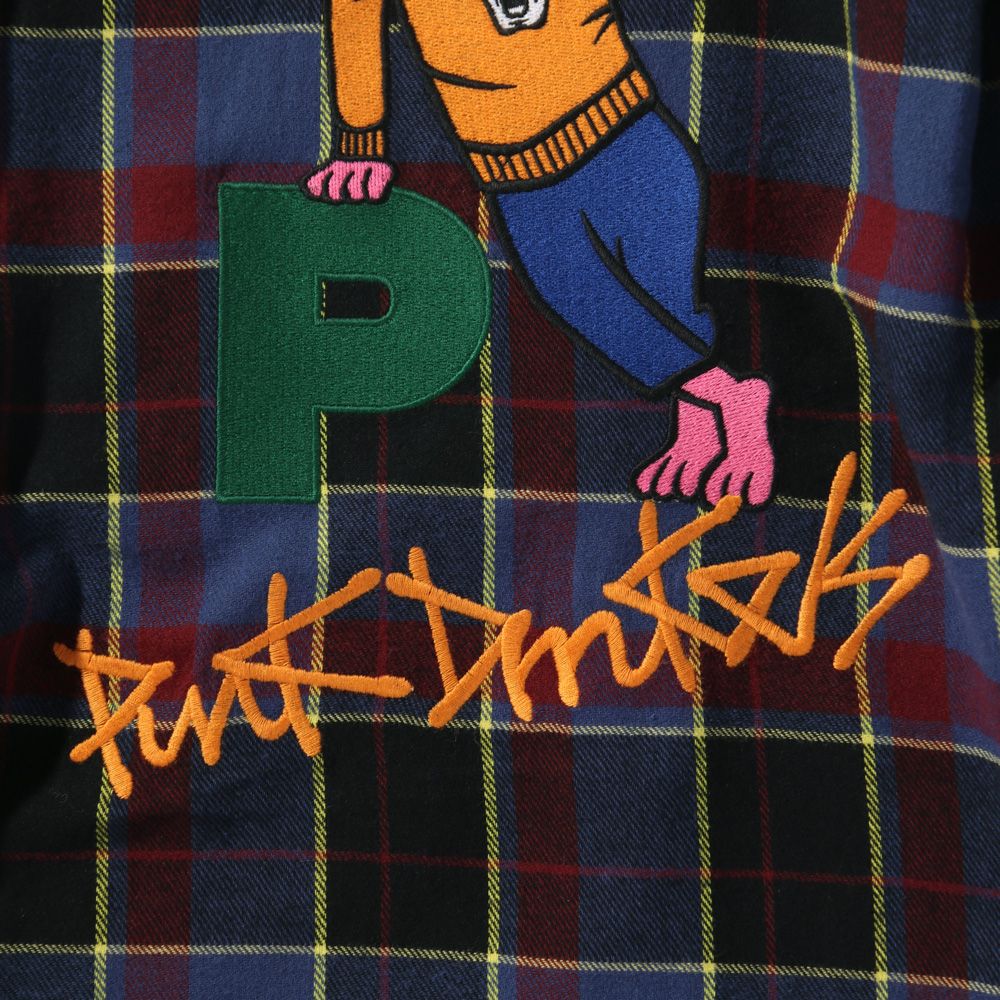 グレイトフルマッポネルチェックシャツ