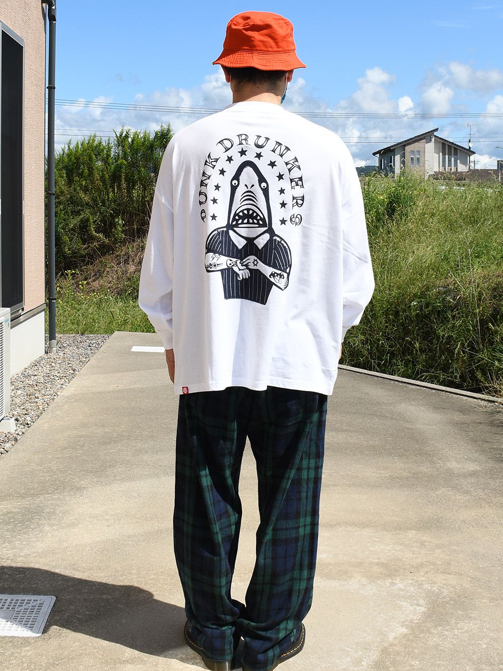 タトゥー鮫人BIGロンTEE