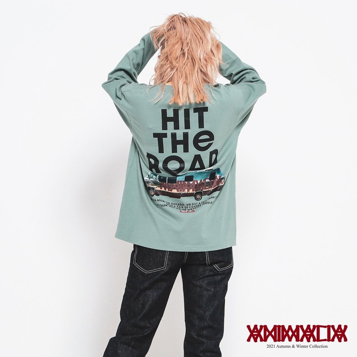 HIT THE ROAD HEAVY Oz. L/S
