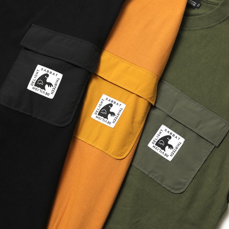 GHOST POCKET-T