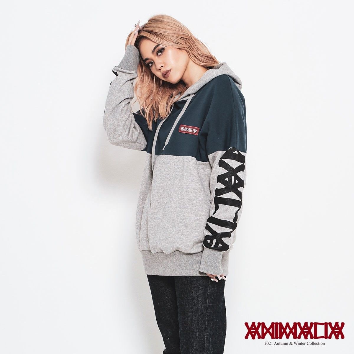 P/O HOODIE - CONVERT #002