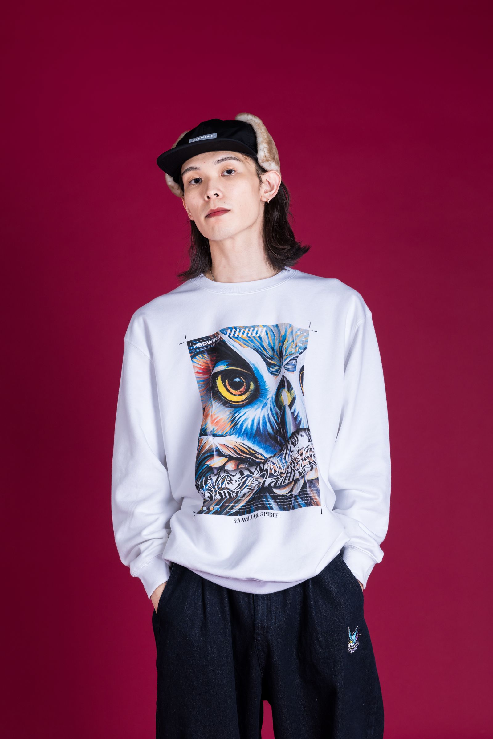 Familiar spirit Sweat