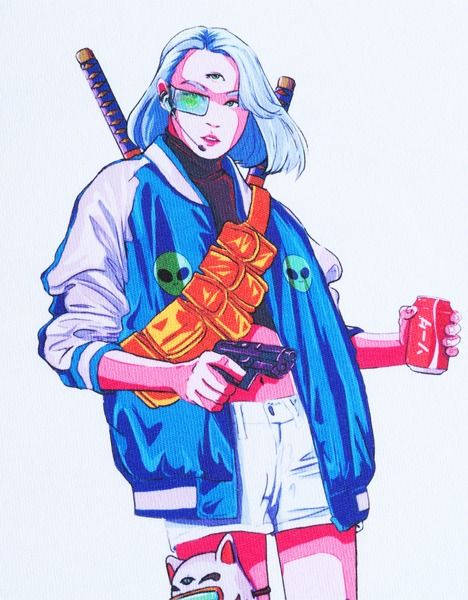 KAWAII GIRL-TEE
