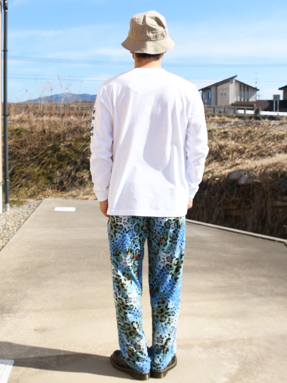 CREAM BAG LONG-SLEEVE