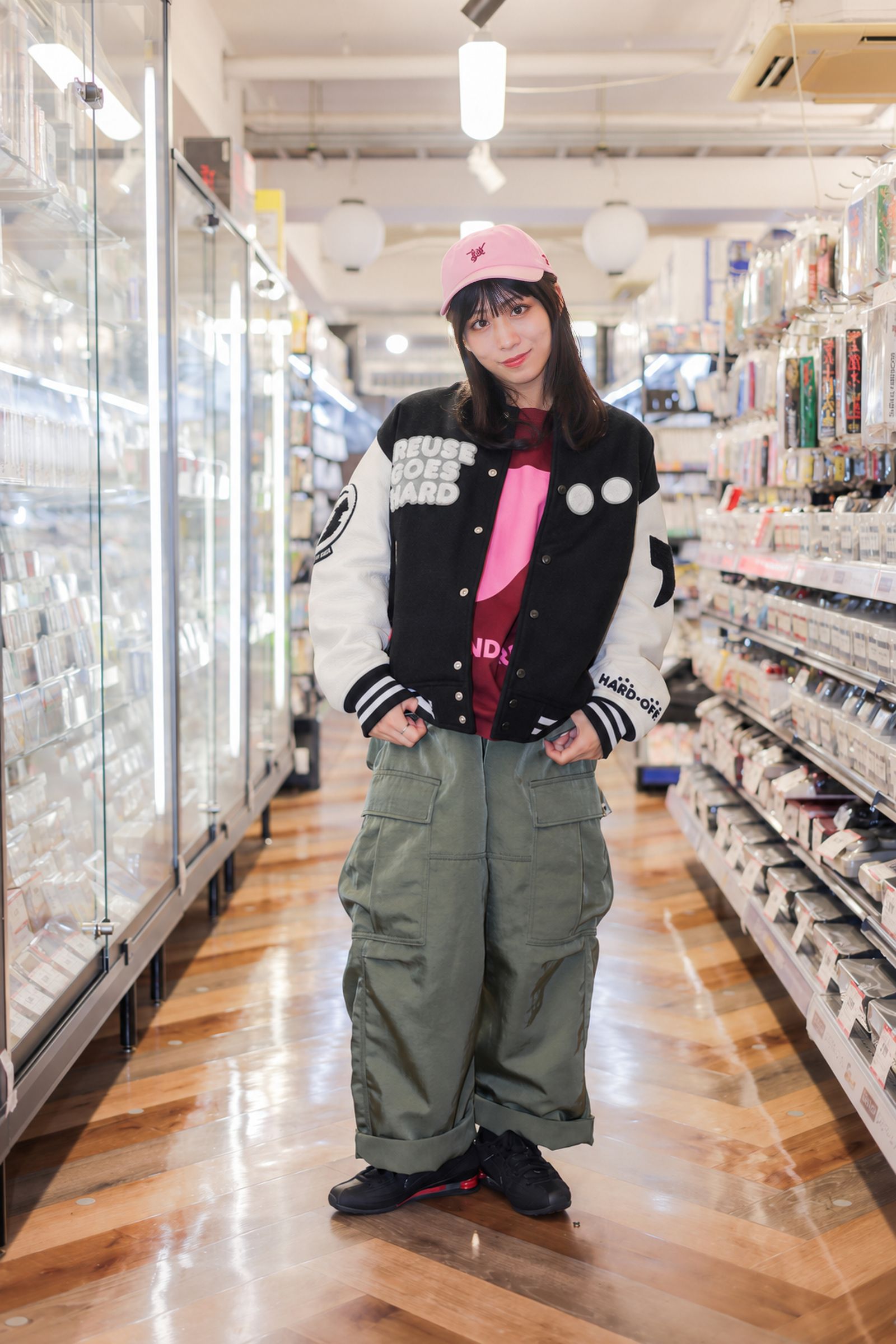 REUSE GOES HARD STA-JACKET