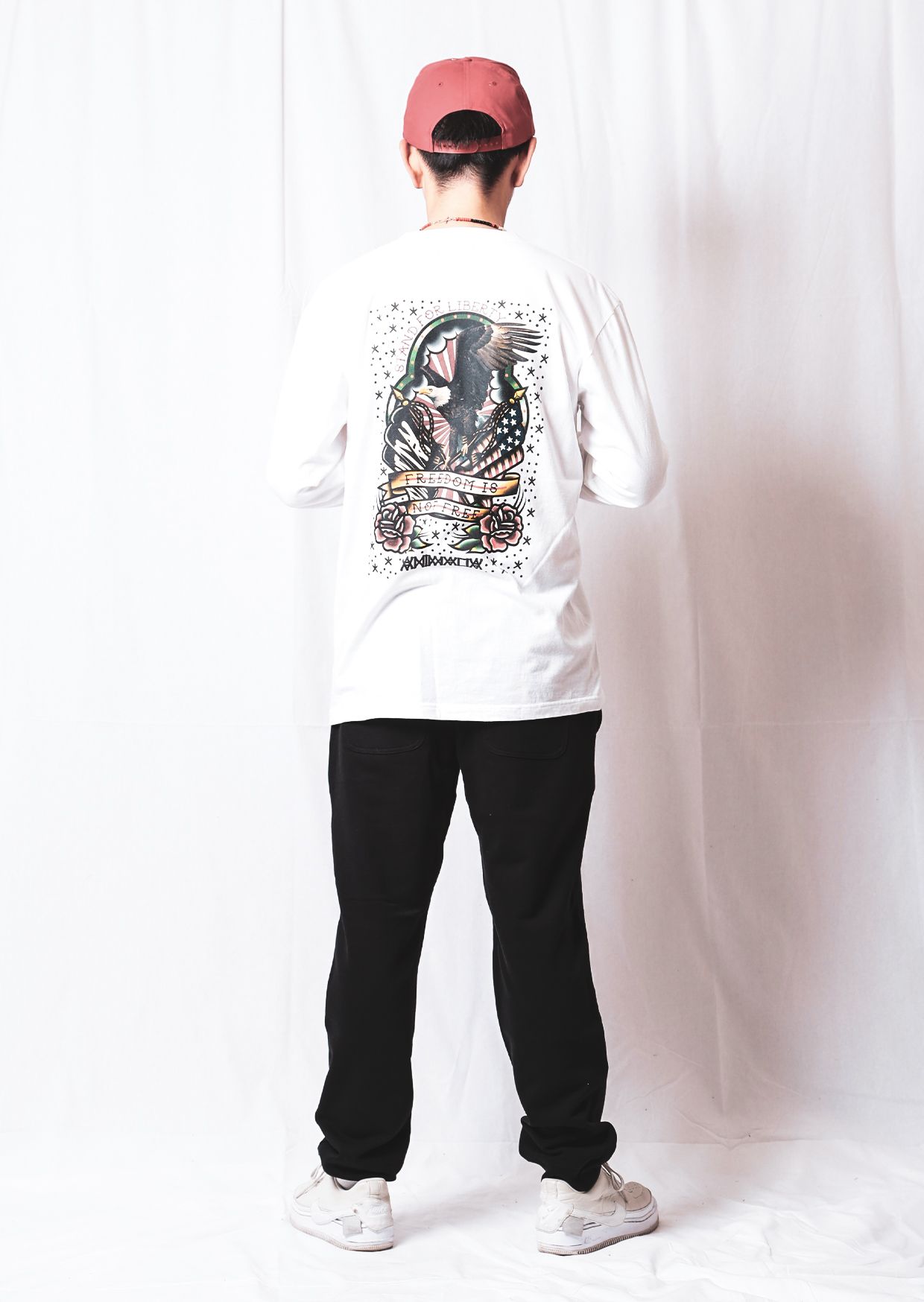 FREEDOM IS NOT FREE L/S