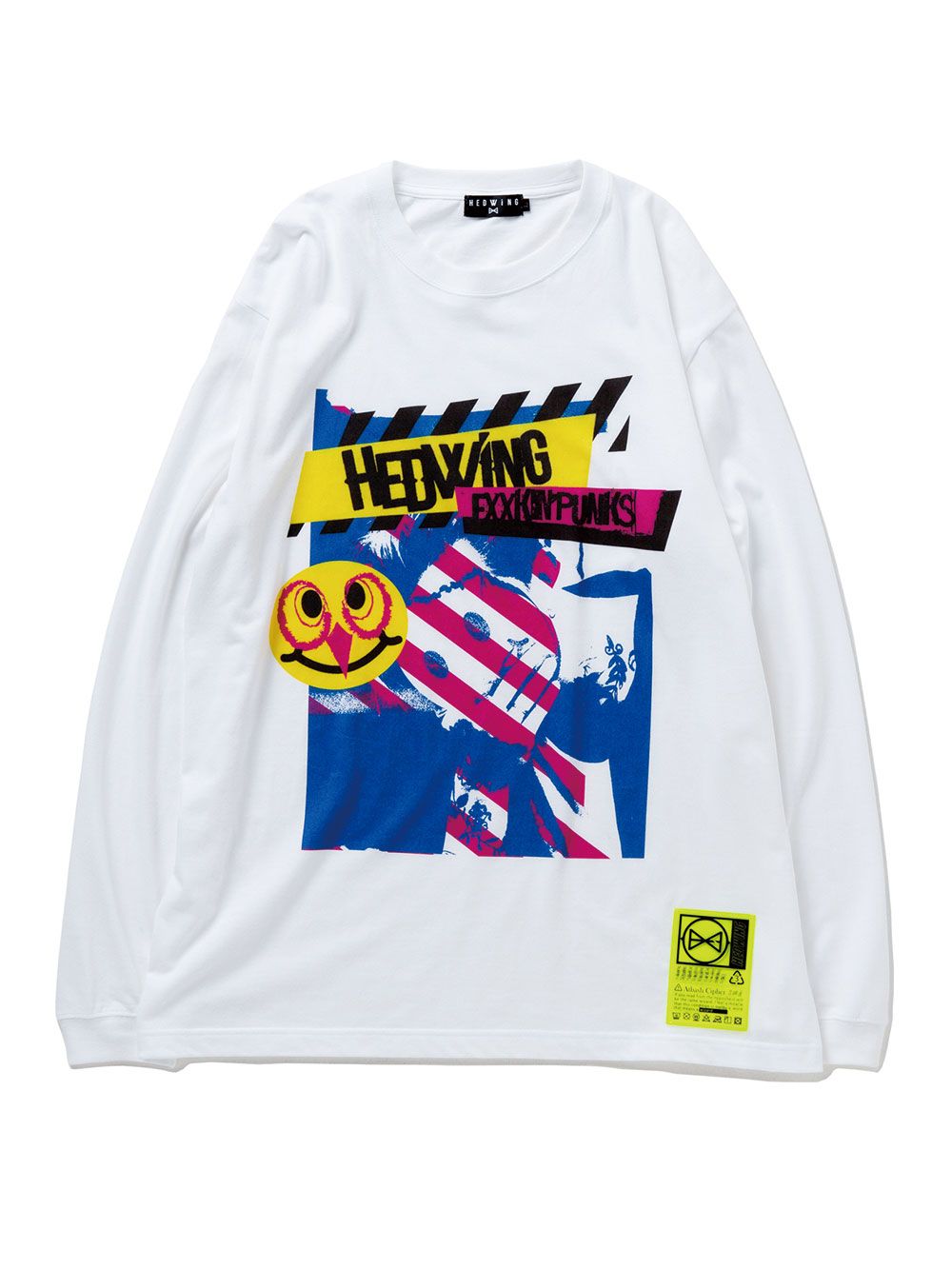 Pierrot Mask Longsleeve T-shirt