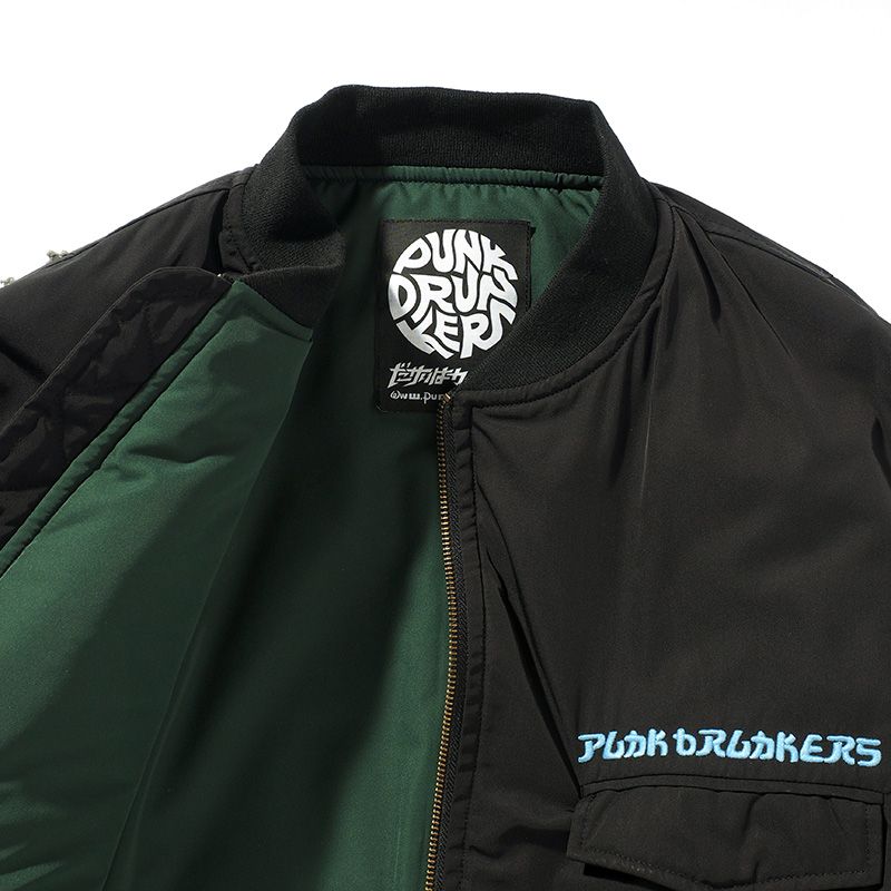 PUNK DRUNKERS - ポケットいっぱいMA-1.JKT | DOLL