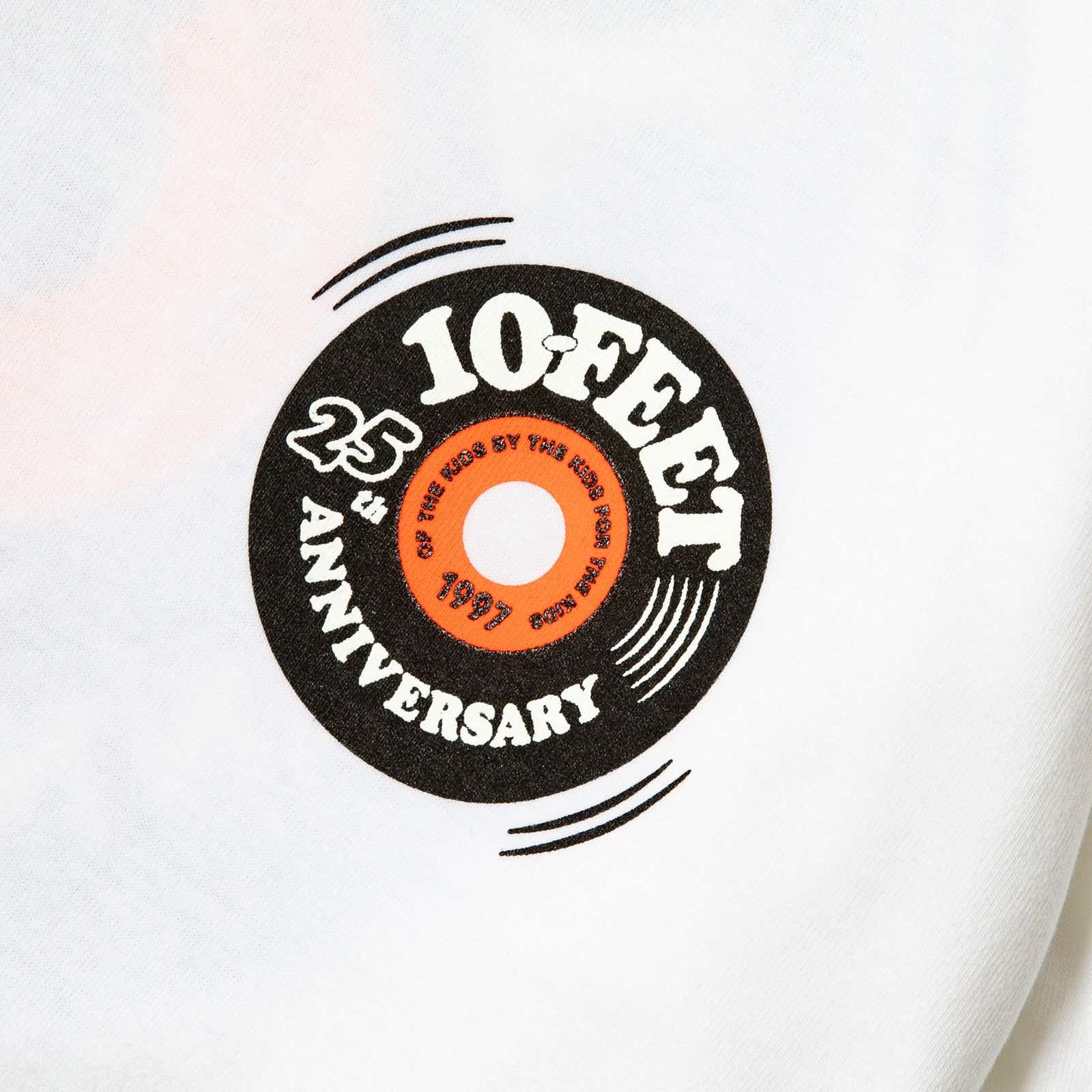10-FEETxRUDIEʼSxROLLING CRADLE L/S-TEE