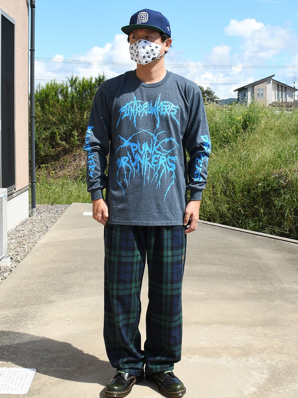 メタルロゴいっぱいロンTEE