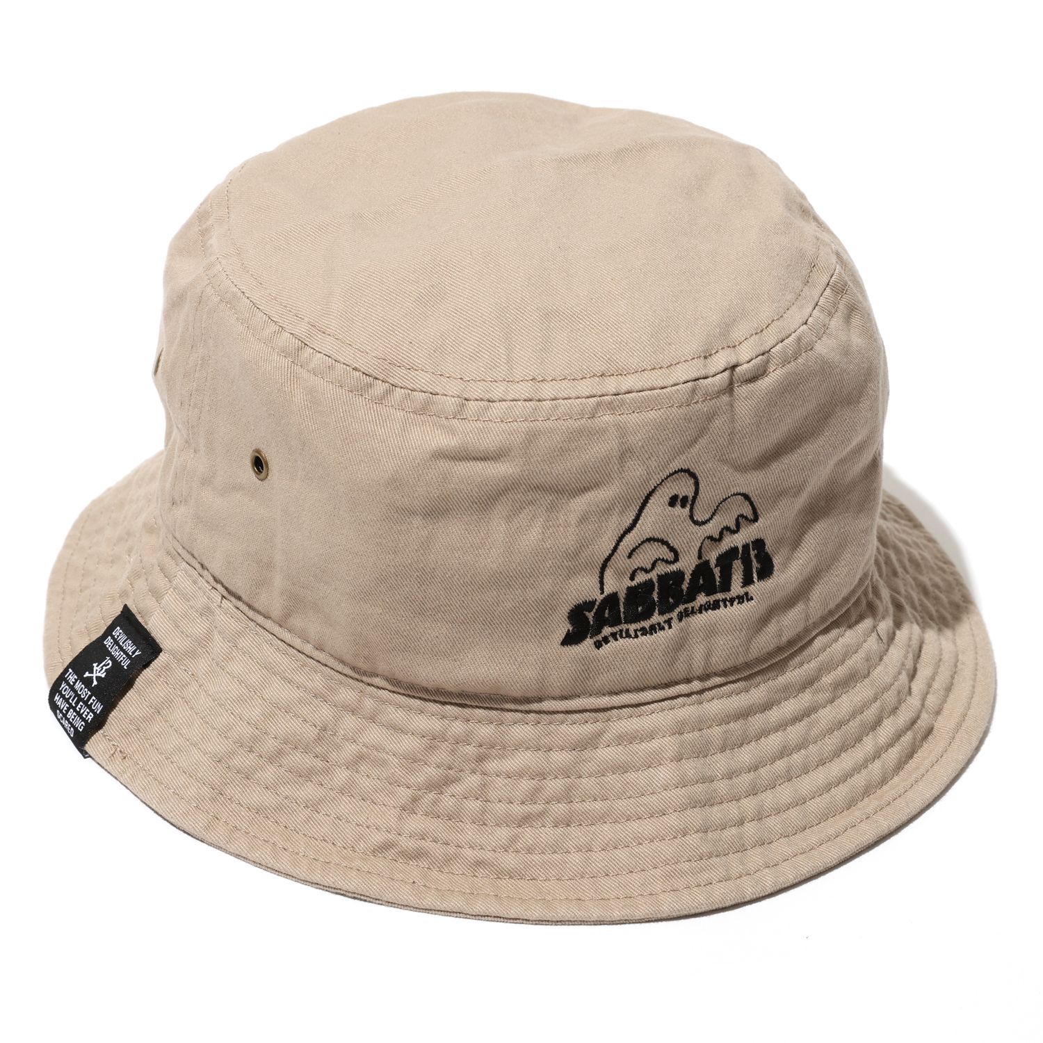 SPOOK LOGO BUCKET-HAT