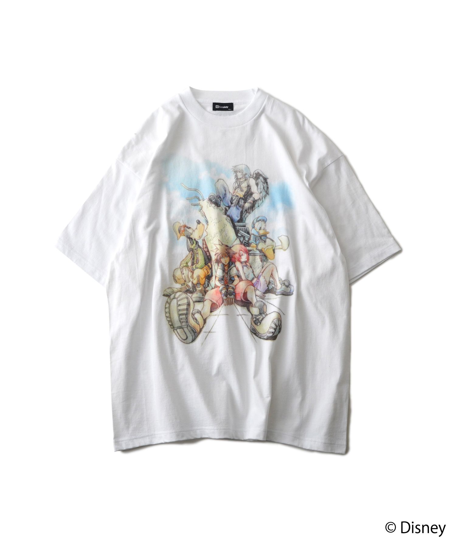 KINGDOM HEARTS / 休息 / tee