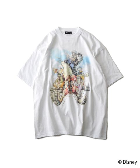 KINGDOM HEARTS / 休息 / tee