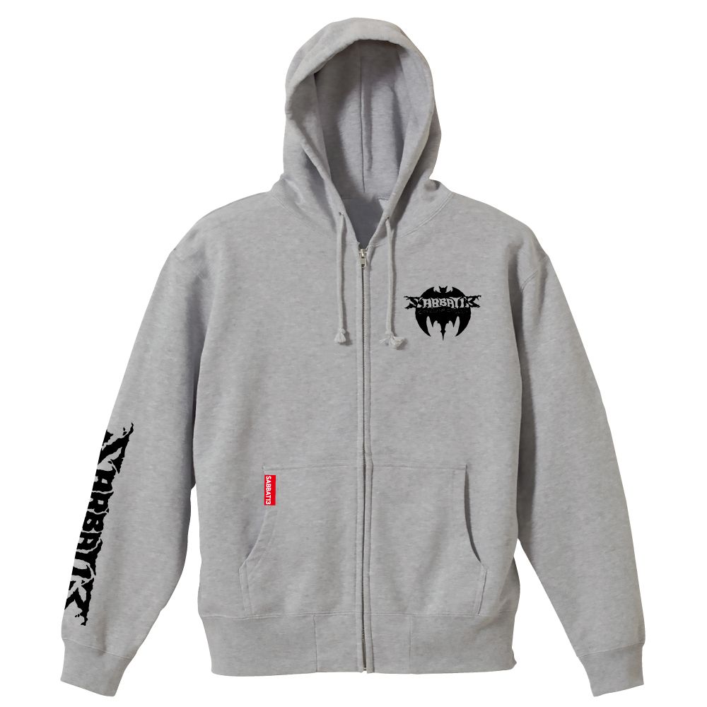 VAMP BAT ZIP-HOODIE