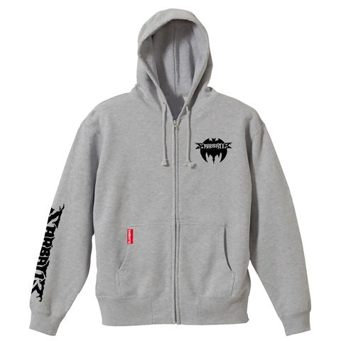 VAMP BAT ZIP-HOODIE