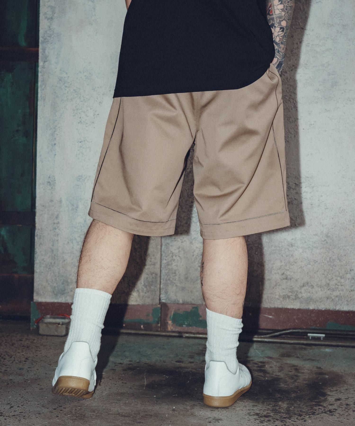 Embroidery shorts