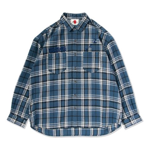 ポケットで寝るシャツ