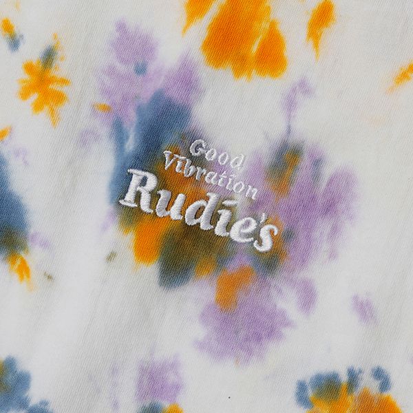 CURVY TIEDYE-T