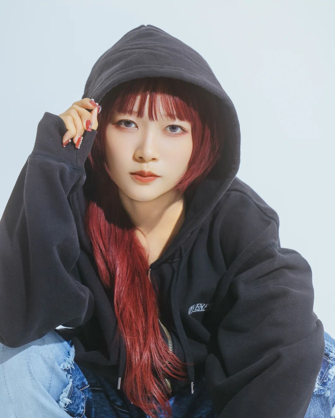 OVERPRINT Zip Hoodie