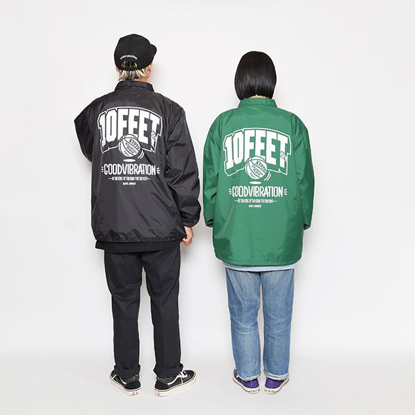10-FEET x RUDIE'S COACH JACKET