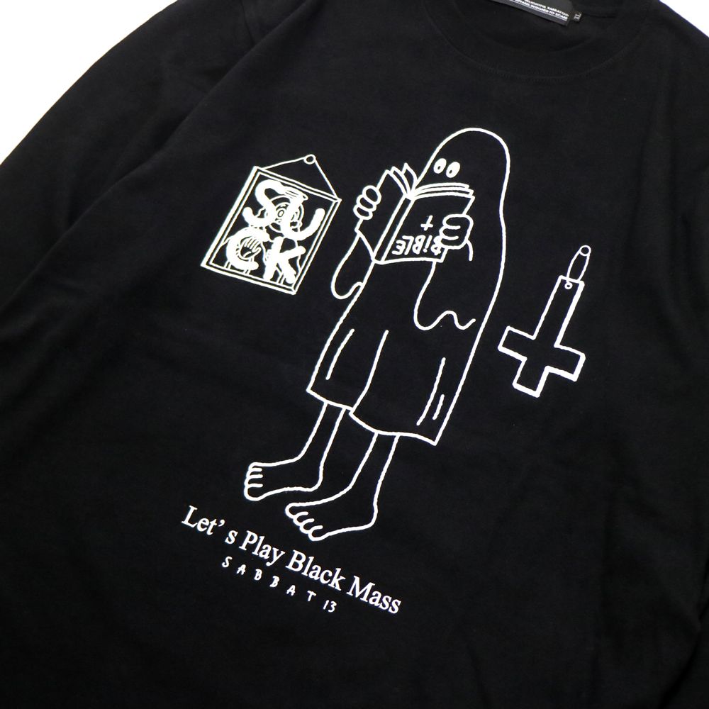 BLACK MASS L/S T