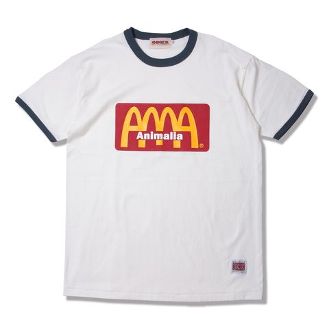 6.2 oz S/S RINGER Tee - AMA